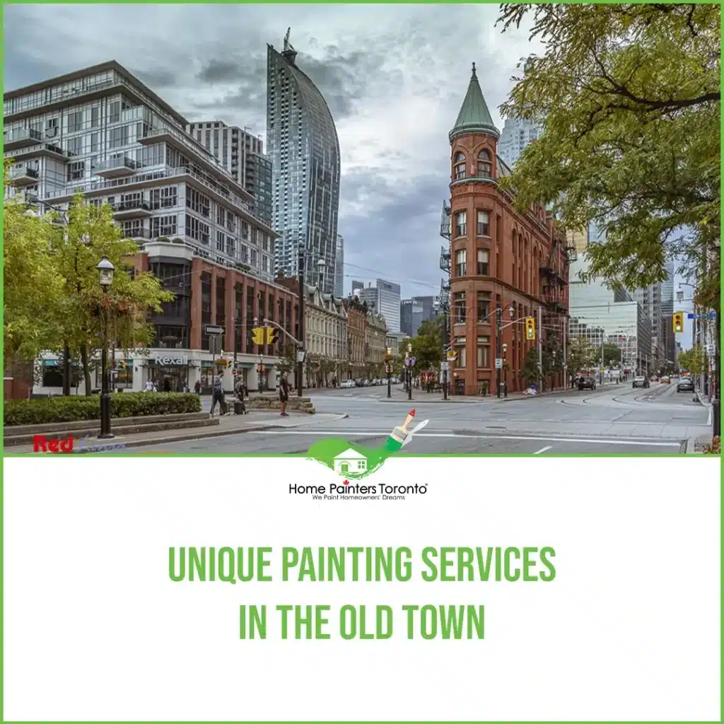 Painting Services in the Old Town