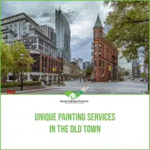 Unique Painting Services in the Old Town Image