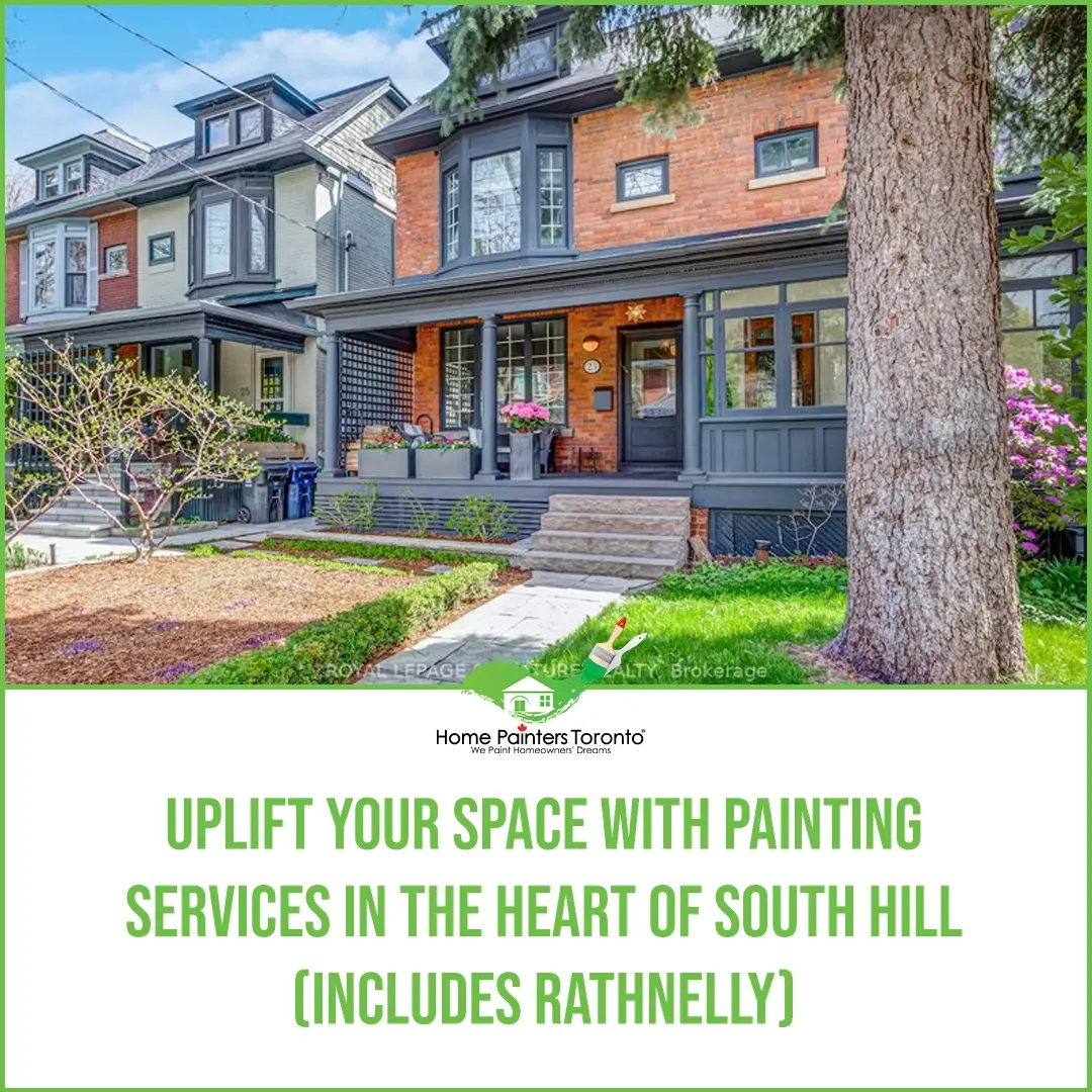 Painting Services in South Hill (includes Rathnelly)