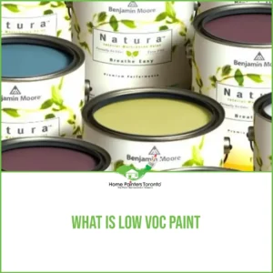 Zero VOC? Is it safe for my kids to be around while painting