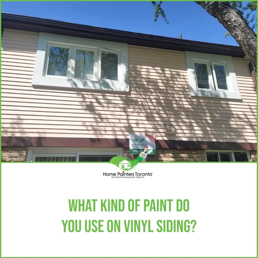What Kind of Paint Do You Use on Vinyl Siding?