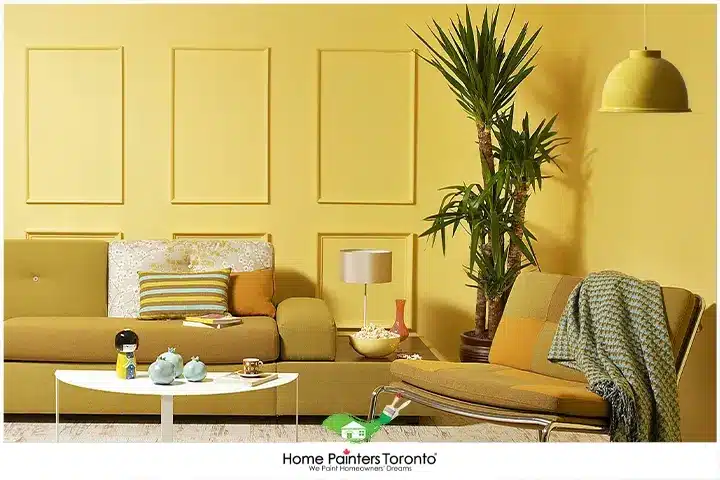 Yellow Interior