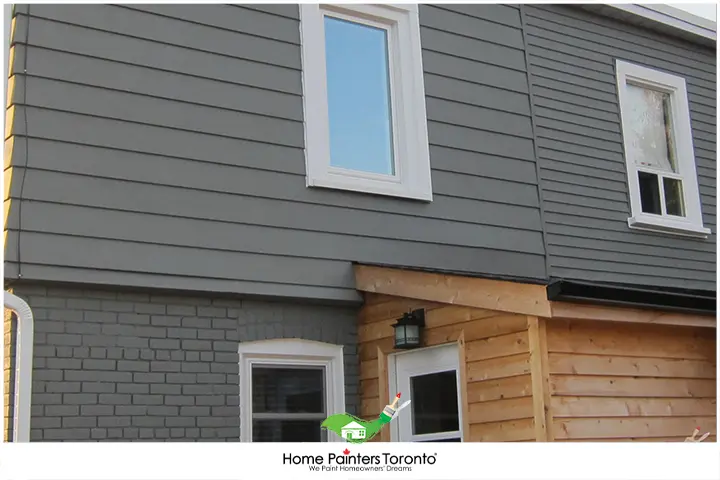 Aluminum Siding Colour Gray