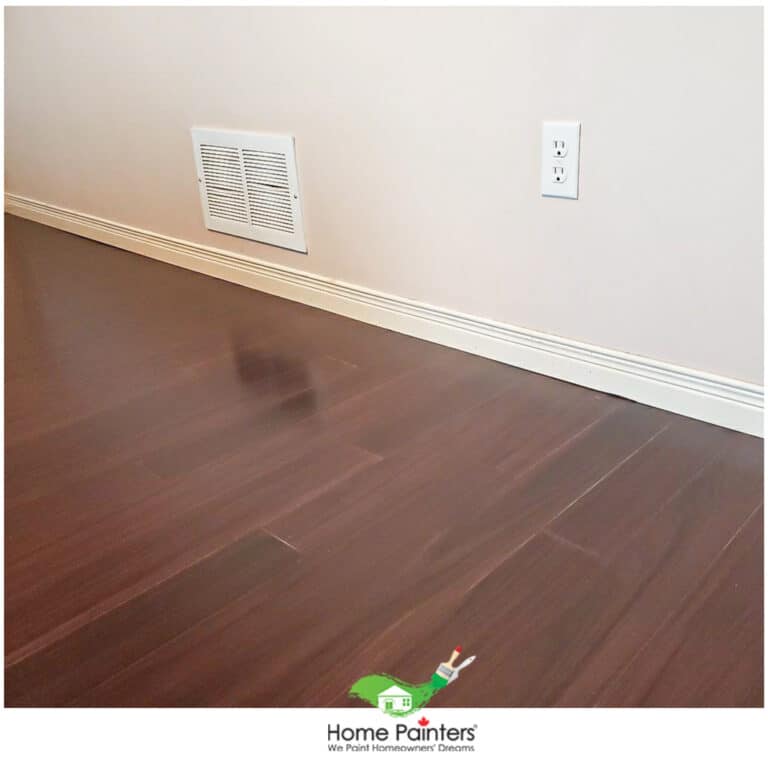 How To Install Shoe Molding Or Quarter Round