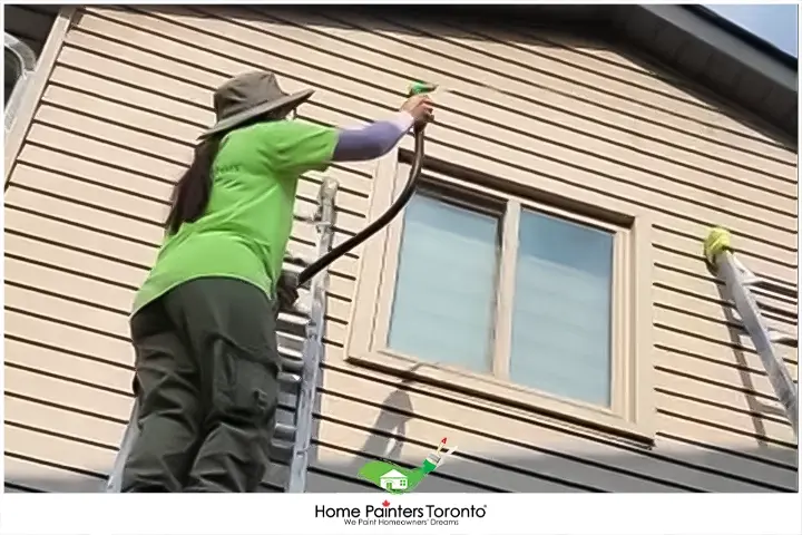 Vinyl Siding Cleaning