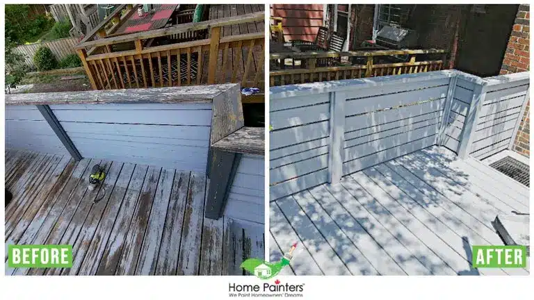 Deck Painting Exterior