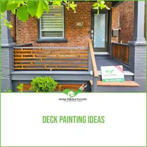 Deck Painting Ideas