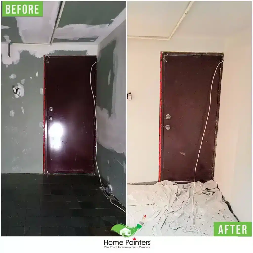 Drywall Repair by Home Painters