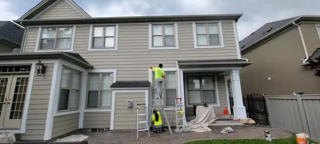 Exterior Painting by Home Painters Toronto