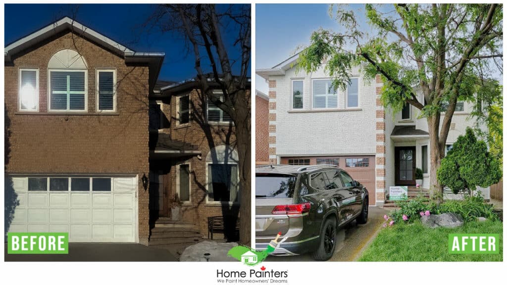 exterior_brick_staining_painting_by_home_painters_toronto