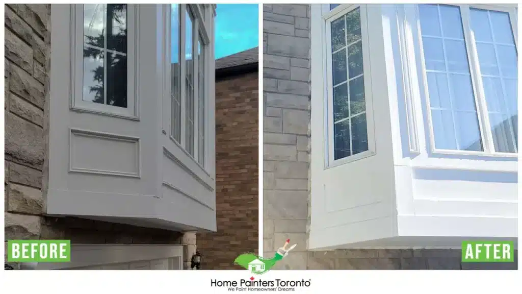 Exterior Window Frame Painting