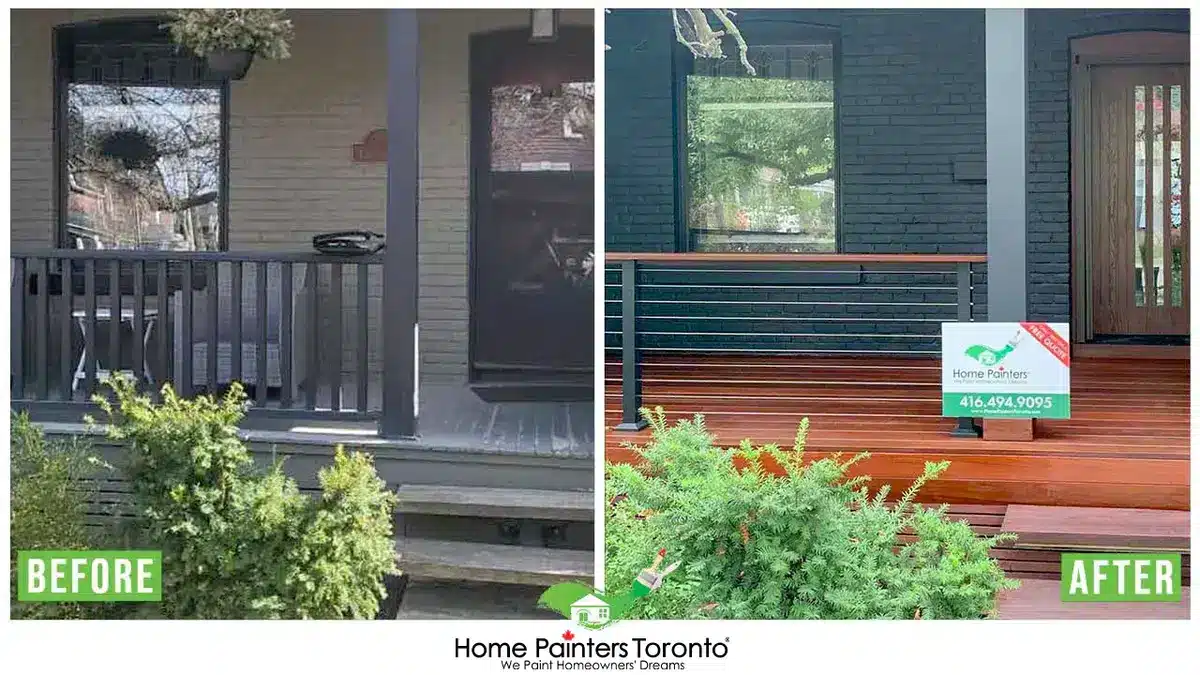 front_porch_painting_deck_painting_by_home_painters_toronto_deanne_abourahma_1_copy