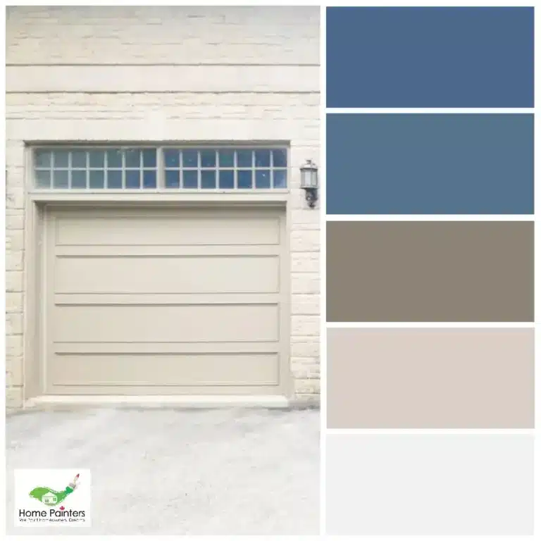 Garage Doors Colour Palette