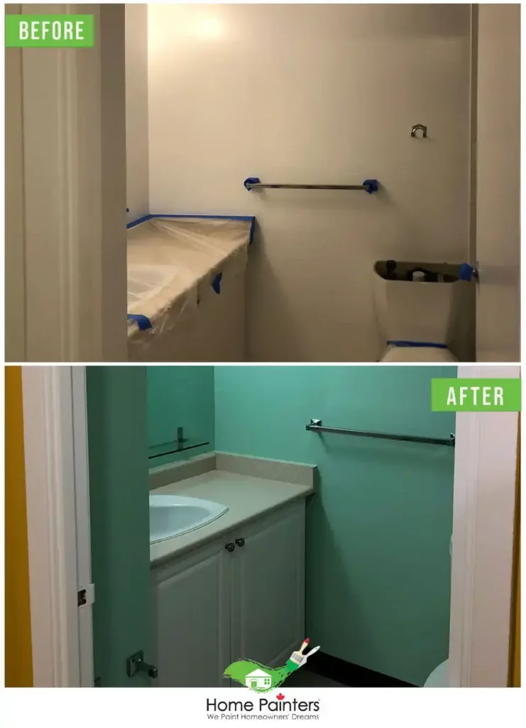 Green Bathroom