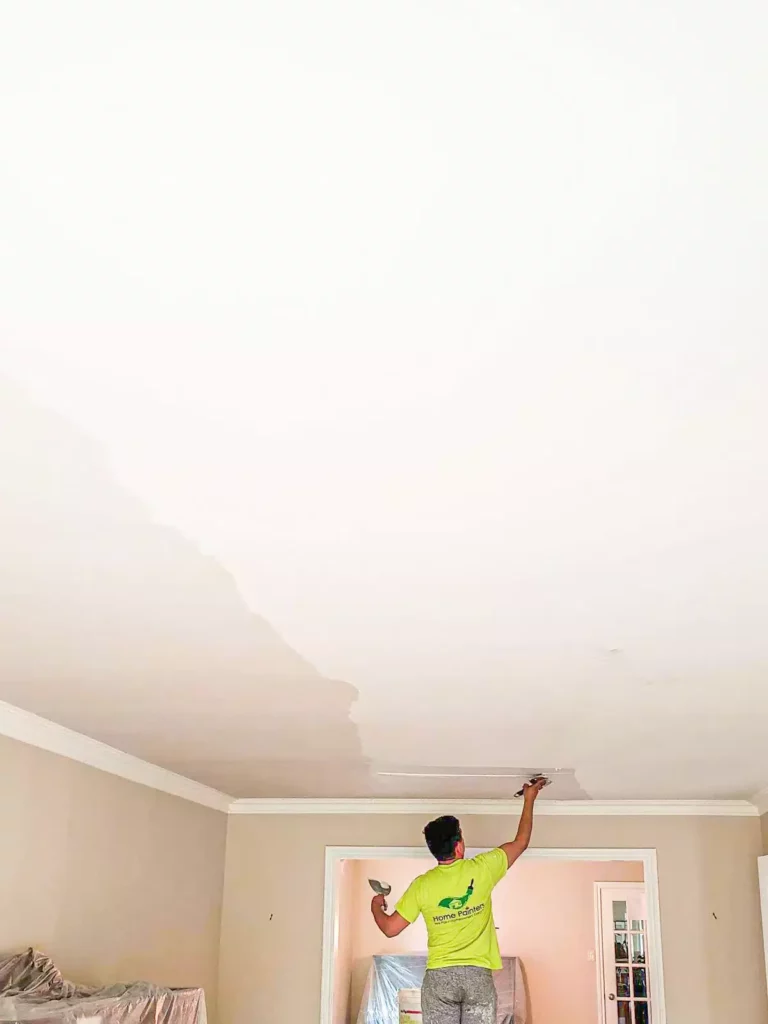 Home Painters Flattening Stucco Ceiling Surprising Statistics
