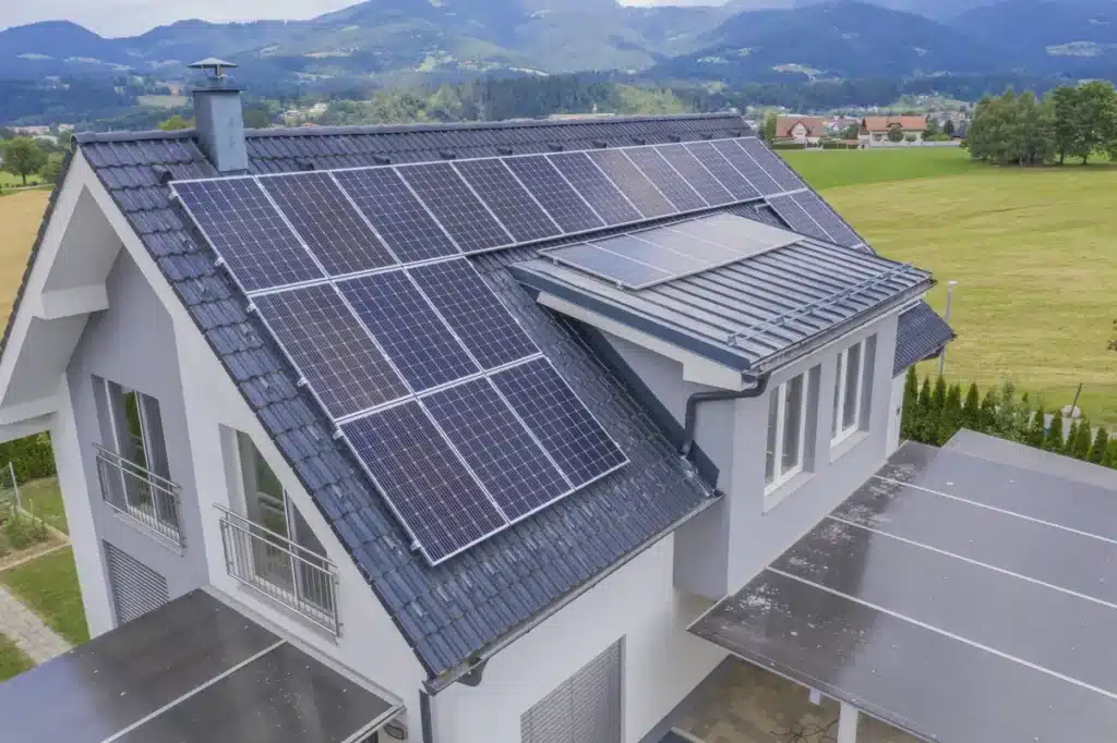 House with Solar