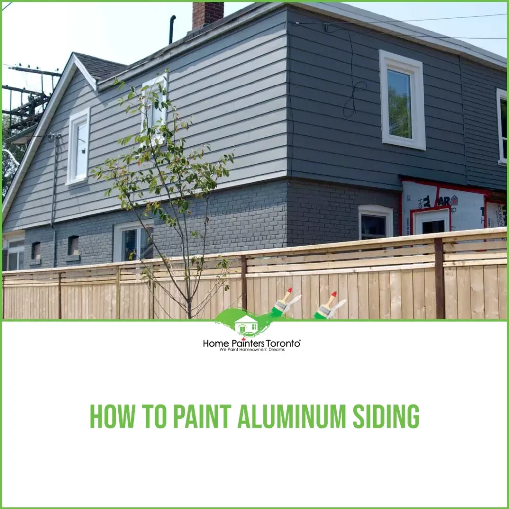 how to paint aluminum siding image