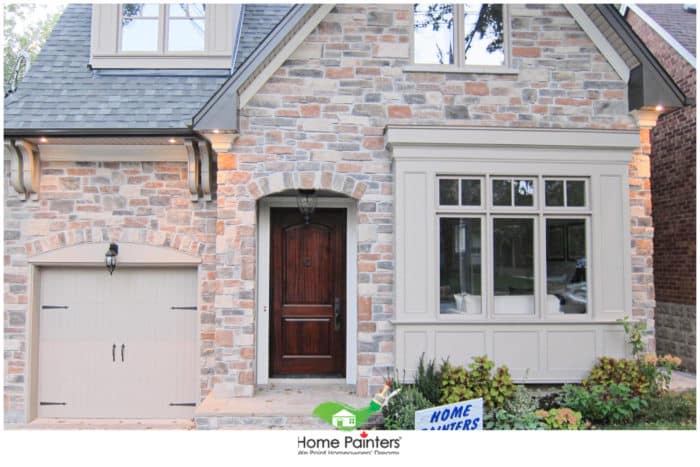 Exterior Garage Door Painting
