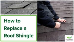 How To Replace A Roof Shingle Image