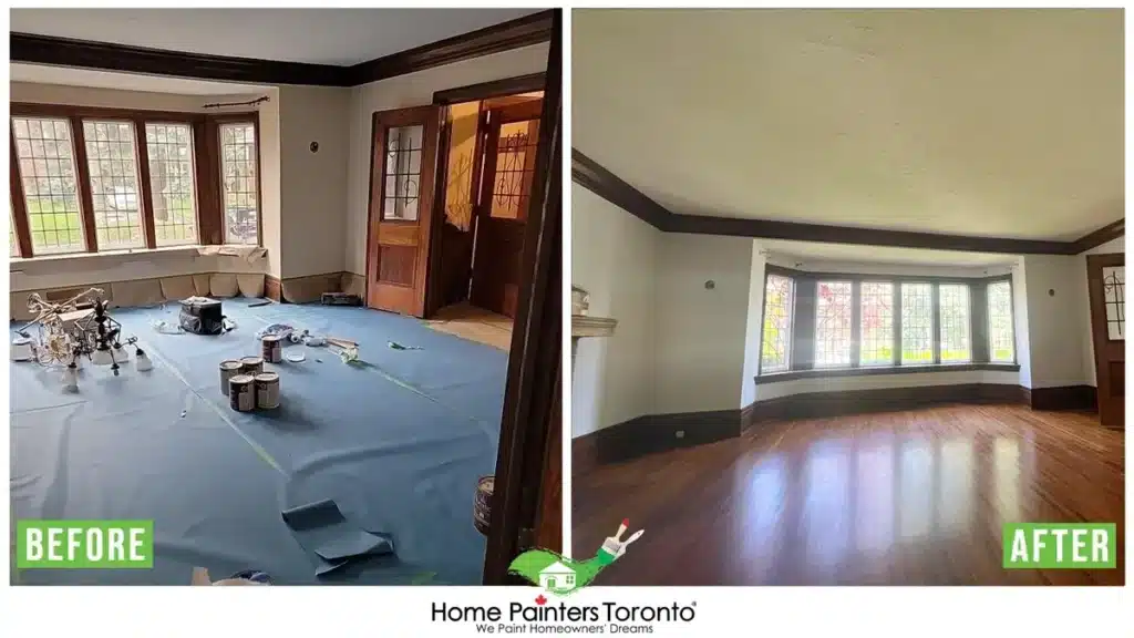 Interior Wall Painting by Home Painters Toronto Sharon Ford
