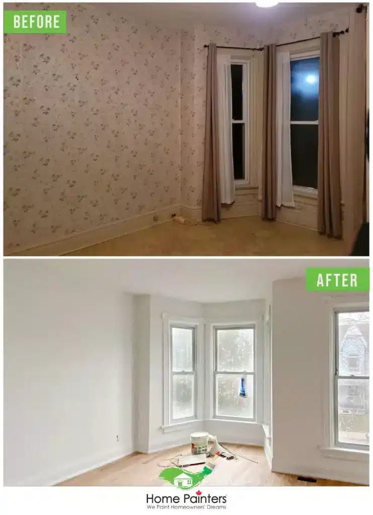 Interior Wall Painting By Home Painters Toronto In York