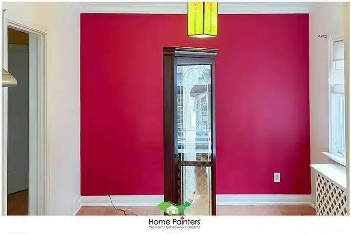 Interior Accent Wall Painting