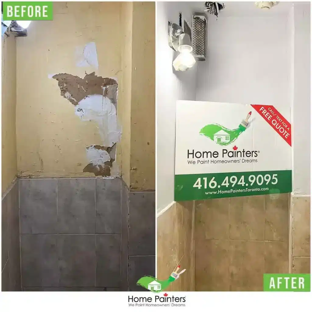 Interior Wall Painting Handyman Repair by Home Painters Toronto