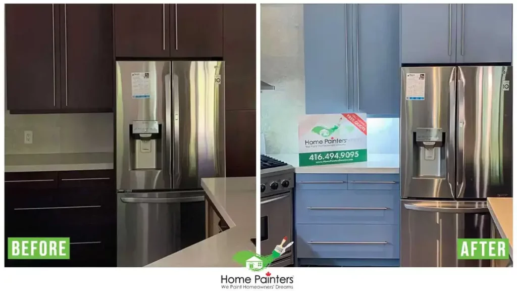 Kitchen Cabinet Painting By Home Painters Toronto