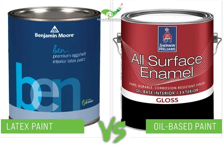 Enamel vs Latex Paint, Advantages vs Disadvantages