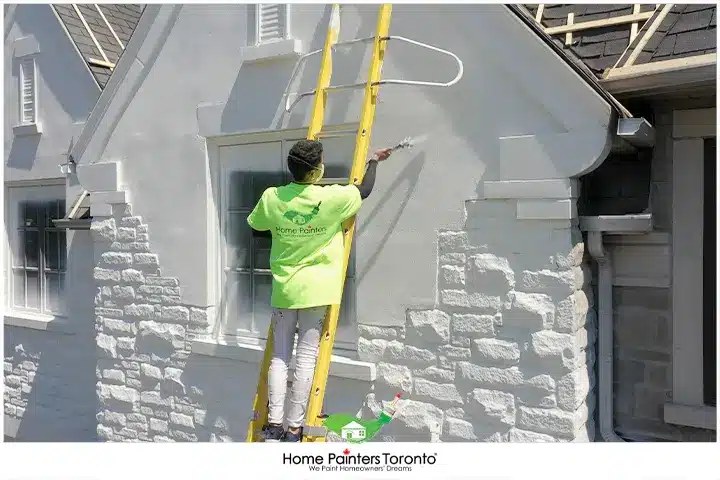 Painter Using Spray