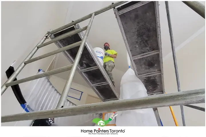 Painter Painting High Ceiling