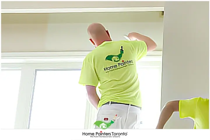 Painter Painting Interior Trim