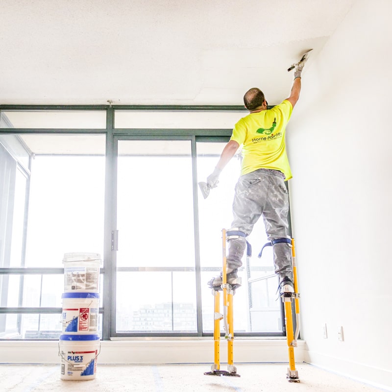 Popcorn Ceiling Removal