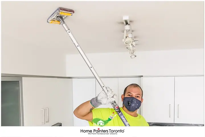 Popcorn Ceiling Removal