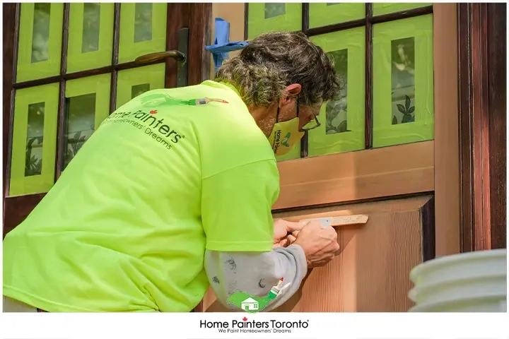 Sanding A Door