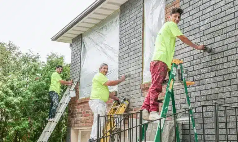 Staining Bricks Home Painters Working in Canada