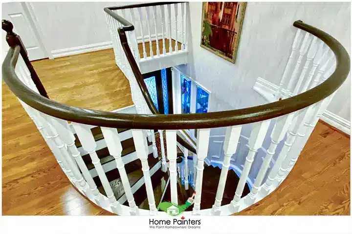 Staircase Painting and Staining