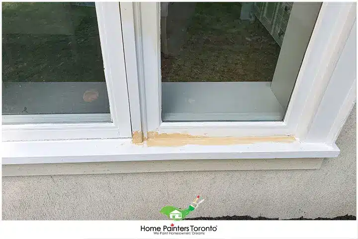 Rotten Window Sill