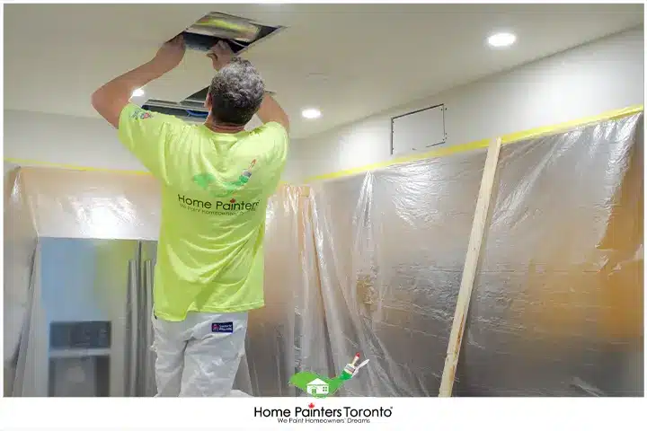 Painter Drywall Repair