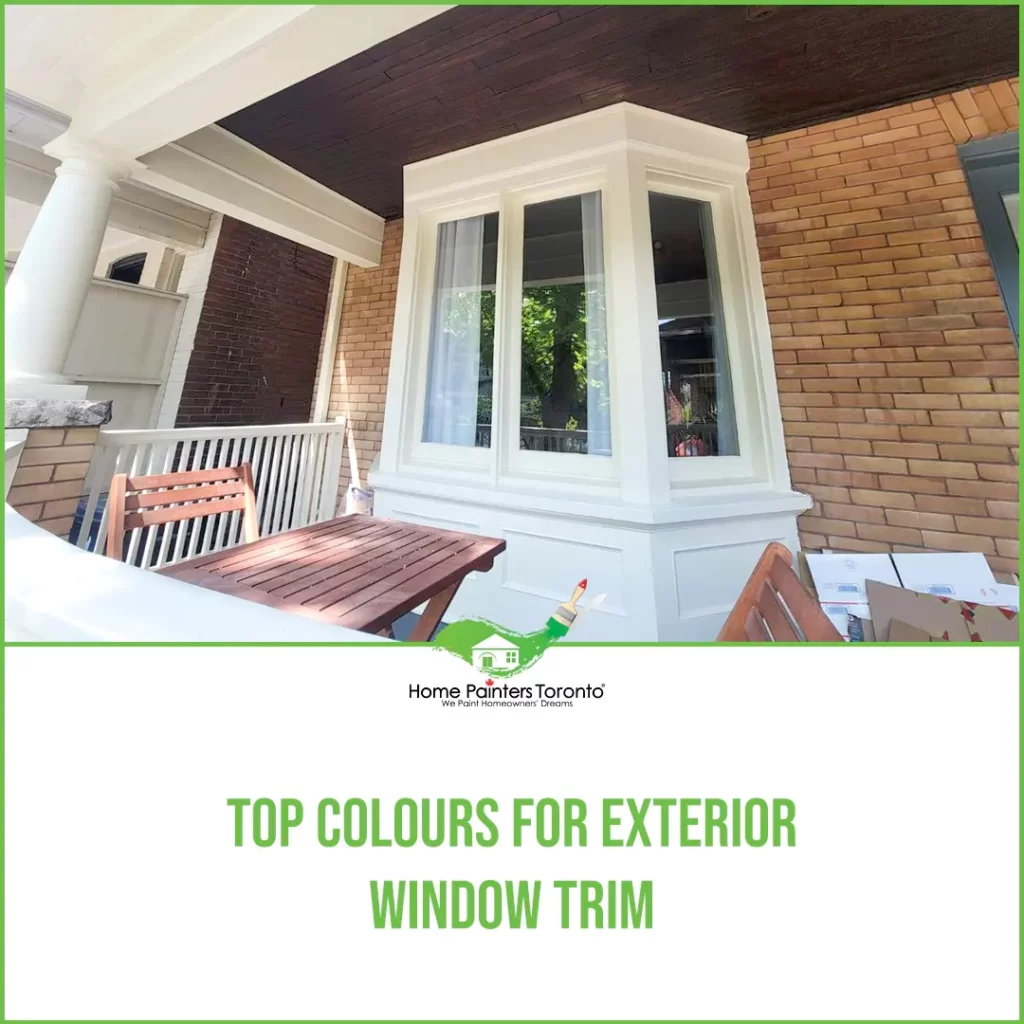Top Colours For Exterior Window Trim