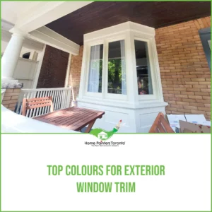 Top Colours For Exterior Window Trim