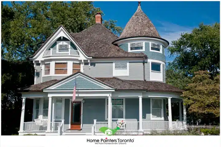 Victorian House in Toronto