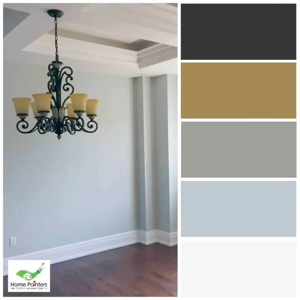 White Interior Window Trim Colour Palette Neutral