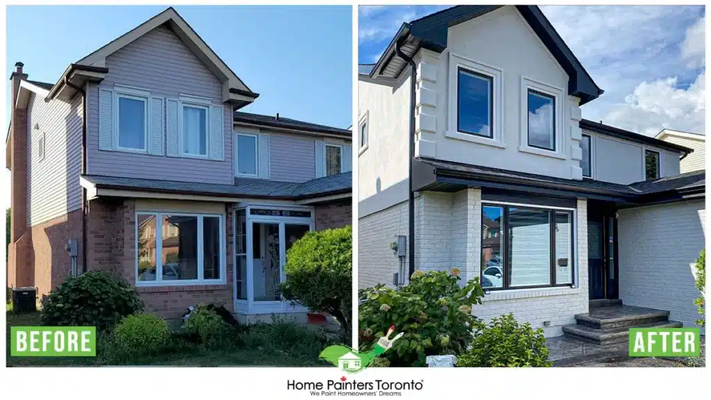 Window Frame Painting by Home Painters Toronto