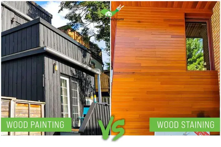 Wood Painting Vs Wood Staining