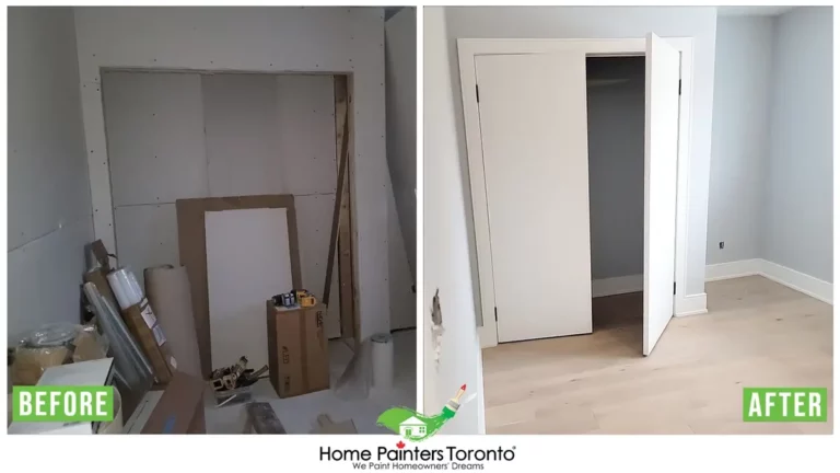 Door Frame and Window Casing Before and After 10