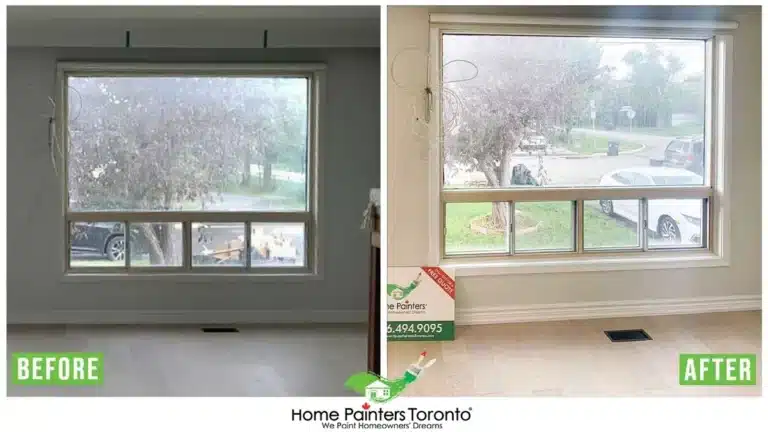 Door Frame and Window Casing Before and After 6