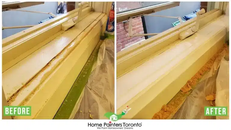 Door Frame and Window Casing Before and After 9