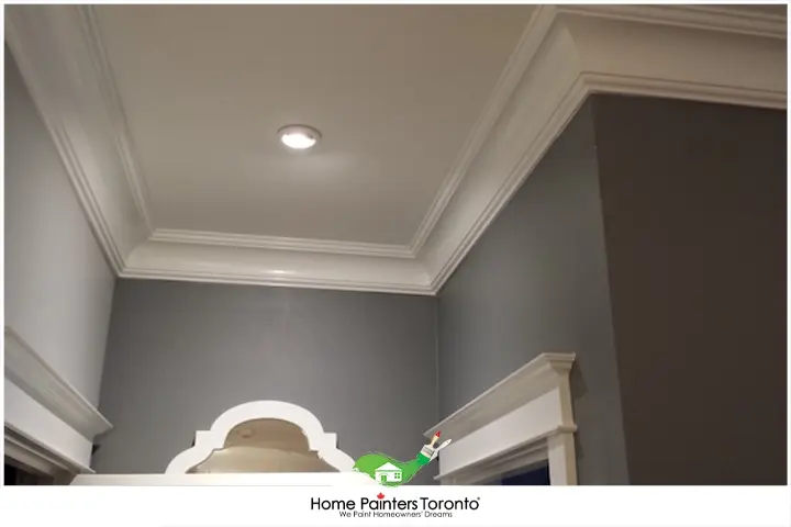 crown moulding after result