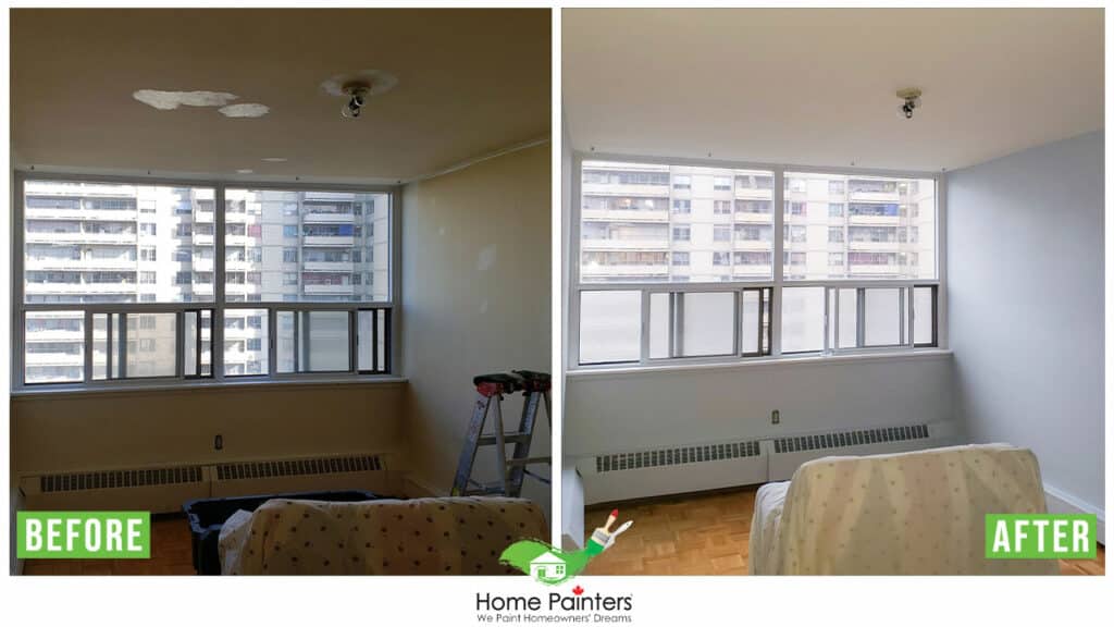 Interior Wall Painting By Home Painters Toronto